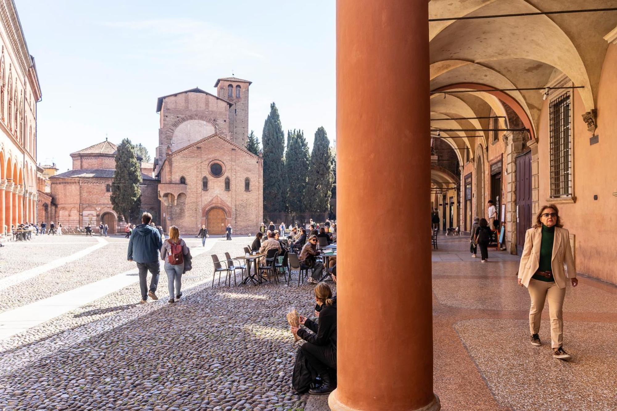Matildeland Appartamento Centro Storico - Via Indipendenza Болонья Екстер'єр фото